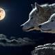 La luna del lobo, la primera luna llena del 2024, y otros eventos astronómicos de enero