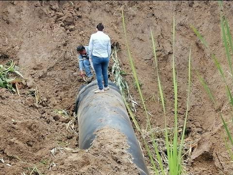 Manta proveerá de agua a Montecristi y Jaramijó mientras dure inconveniente con acueducto