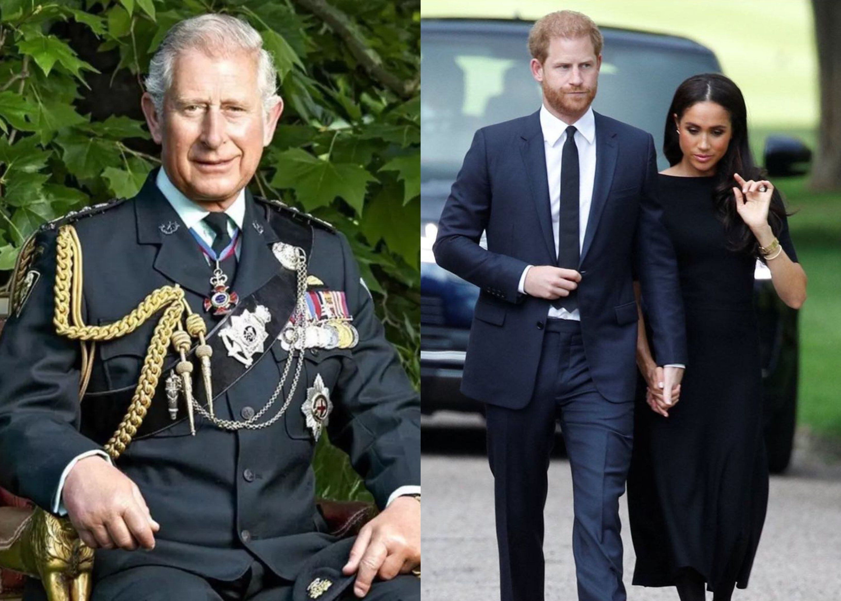 Vestidos de riguroso luto: Esta es la primera fotografía del príncipe Harry y Meghan Markle junto con Carlos III en el funeral de la reina Isabel II | Gente | Entretenimiento | El Universo Vestidos de riguroso luto: Esta es la primera fotografía del príncipe Harry y Meghan Markle junto con Carlos III en el funeral de la reina Isabel II | Gente | Entretenimiento | El Universo