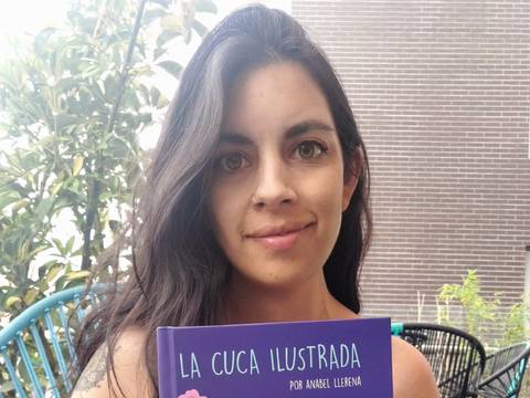 ‘La Cuca ilustrada’, humor muy ecuatoriano, sexualidad y rescate emocional en la novela ‘99 % autobiográfica’ de Anabel Llerena
