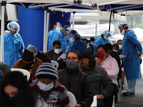 Cinco provincias registran el mayor incremento en la tasa de contagios, según cifras del Ministerio de Salud