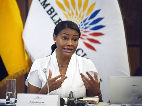 Diana Salazar asegura que no será candidata a la Presidencia para las elecciones de 2025