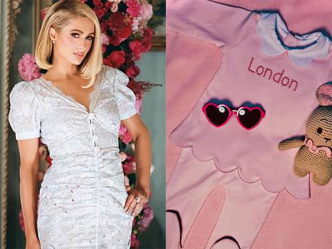 Paris Hilton celebra la llegada de su hija London nacida a través de un vientre en alquiler igual que Phoenix: “Este año ha traído tantas bendiciones increíbles”