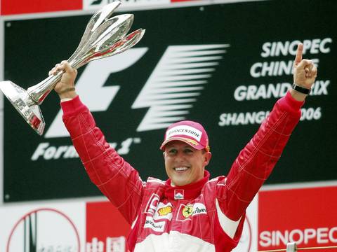 Michael Schumacher “no habla, se comunica con los ojos”, dice exesposa de exdirector deportivo de Renault 
