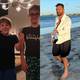 “Soy el padre más afortunado del mundo”: Los hijos de Ricky Martin, Matteo y Valentino ya saben surfear sobre las olas de California