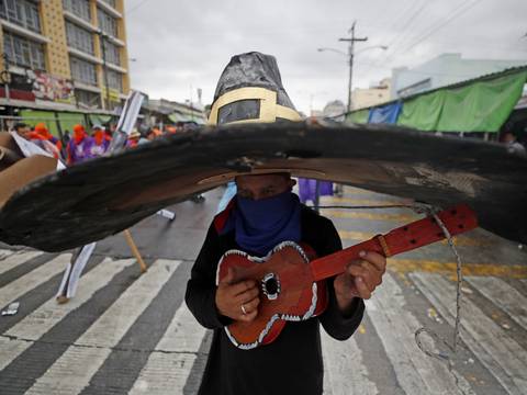 Estudiantes en Guatemala retoman las calles para la “Huelga de Dolores”