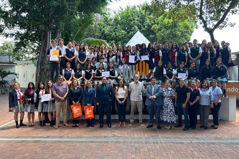 Universidad Casa Grande organizó certamen intercolegial de periodismo