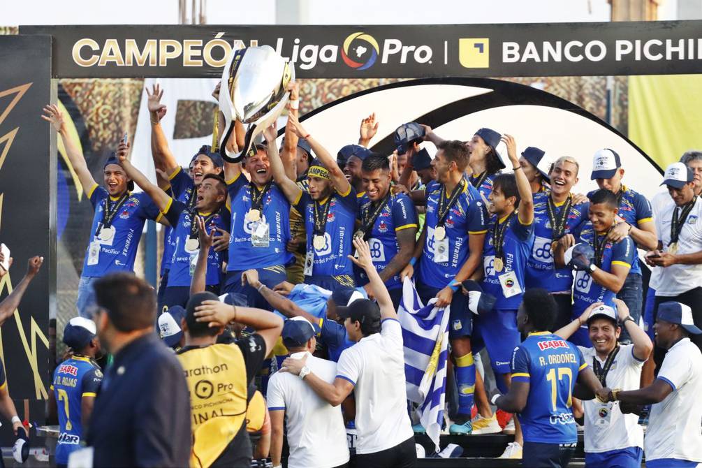Delfín campeón de la Liga Pro 2019: un repaso de la plantilla que hizo historia | Campeonato Nacional | Deportes | El Universo