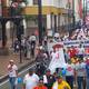 Cierres viales en el centro de Guayaquil por movilizaciones por el Día del Trabajo