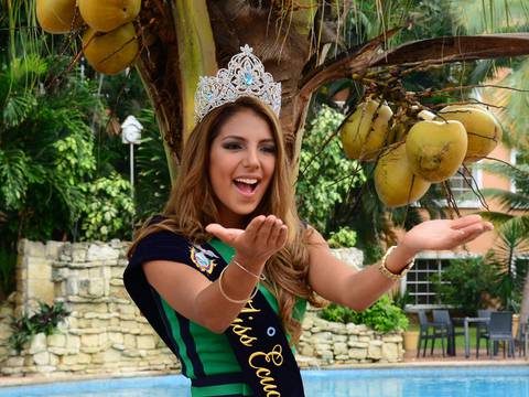 Connie Jiménez, la Miss Ecuador que busca potencializar al agro