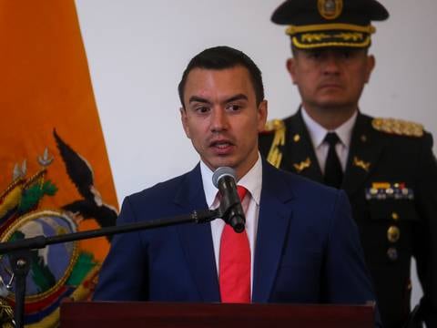 Daniel Noboa califica de ‘traición a la patria’ a comentarios que sugieren que México podría declarar la guerra a Ecuador por la captura de Jorge Glas en la embajada