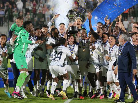 ¡Sigue siendo el rey! Liga de Quito gana en penales a Fortaleza de Brasil y conquista la Copa Sudamericana, su quinto título internacional de la historia
