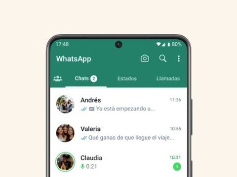 Sesión de WhatsApp en iOS se podrá iniciar con datos biométricos de iPhone