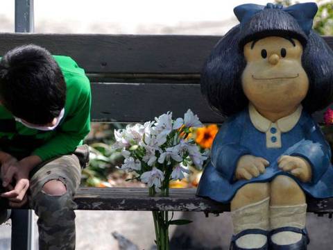 Quino: 7 frases emblemáticas de Mafalda que te hacen reflexionar