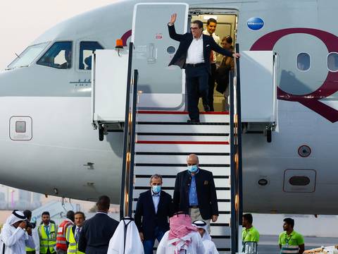 Cinco estadounidenses son liberados en Qatar tras alcanzar acuerdo con Irán