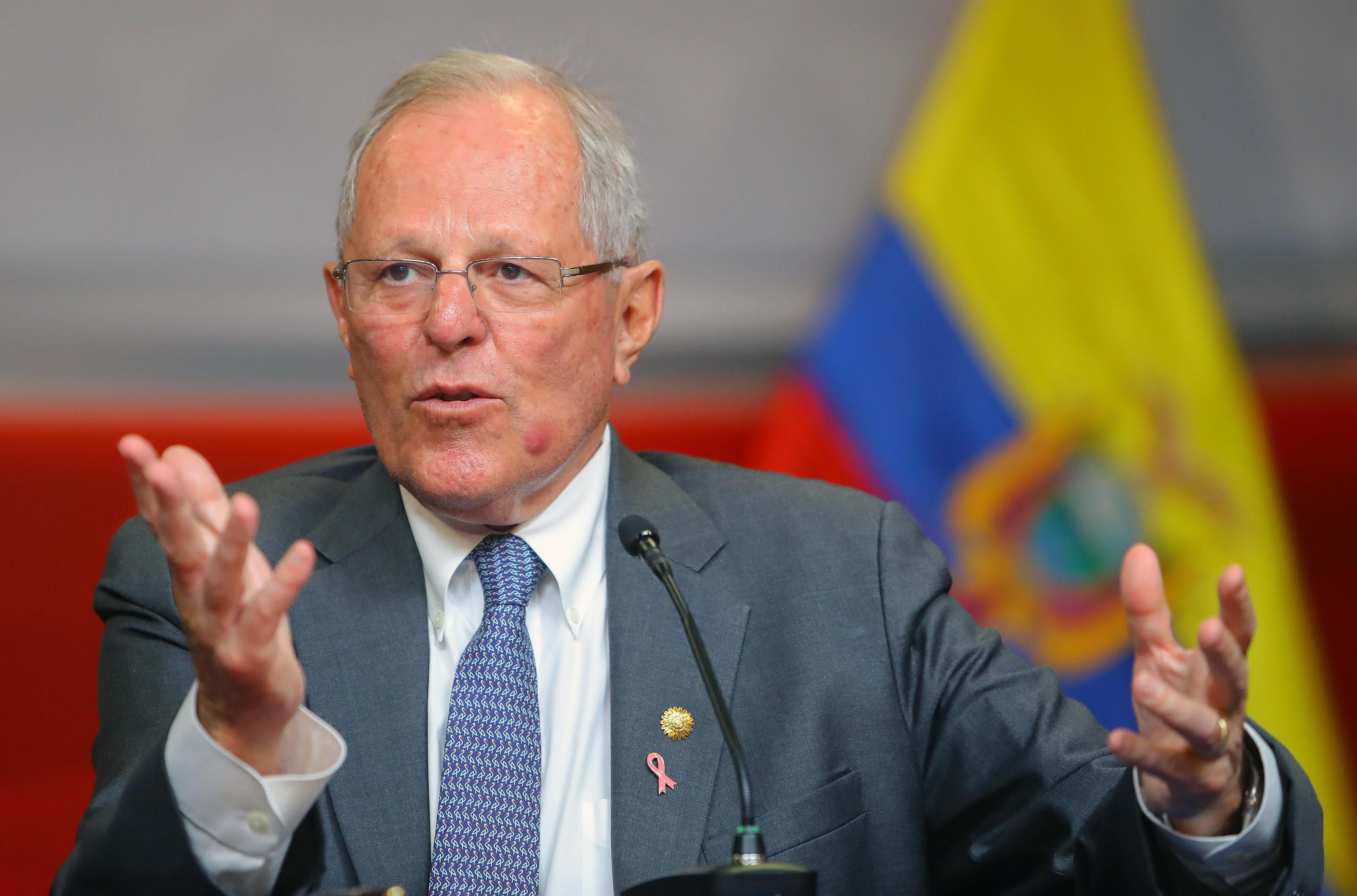 Indulto a Alberto Fujimori motiva denuncia fiscal contra el expresidente de Perú Pedro Pablo Kuczynski