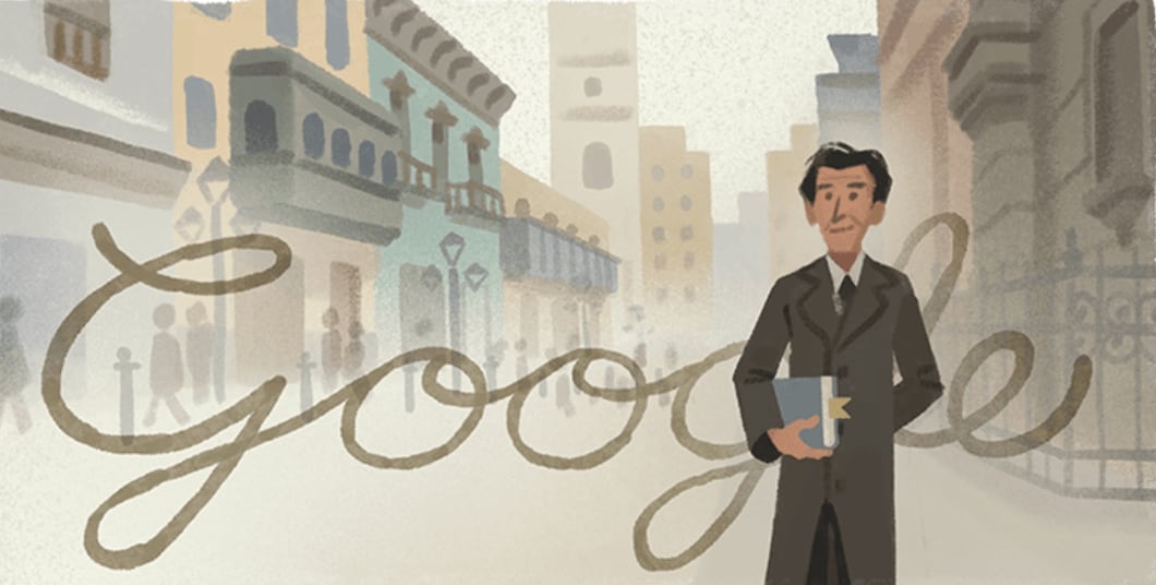 Google homenajea a Julio Ramón Ribeyro, maestro del cuento latinoamericano  | Internacional | Noticias | El Universo