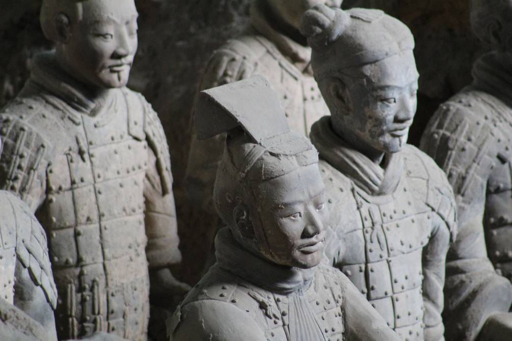 Experts reveal how the Terracotta Warriors, the army guarding the Chinese mausoleum, came to be