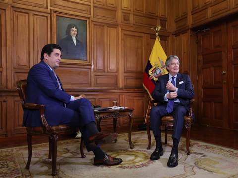 Presidente Guillermo Lasso dice que Diego Sánchez, Santiago Cuesta Caputti y José Serrano serían quienes utilizan a La Posta para atacar a su gobierno