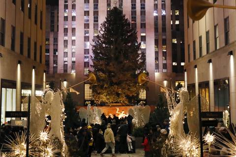 Cuándo se enciende el árbol de Navidad en New York este 2023: todo lo que se sabe sobre esta tradición
