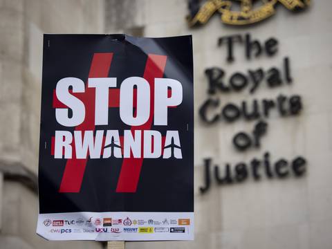 Plan Ruanda, ¿en qué consiste el programa que Reino Unido planteó incluir a Ecuador?