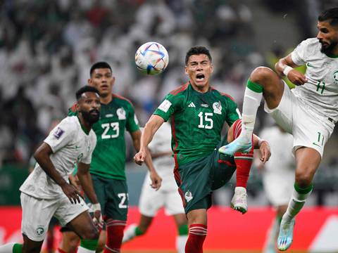 ¡Canta y no llores! México, eliminado del Mundial 2022 pese a vencer 2-1 a Arabia Saudita