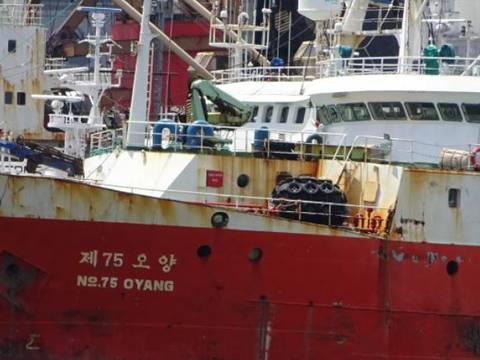 Esta es la ruta que todos los años recorren los barcos chinos que están cerca de Galápagos