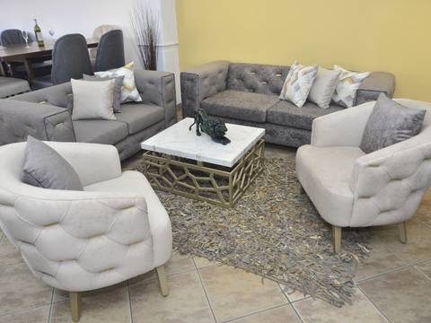 Decoración: tendencias 2023-2024 en diseño de mobiliario para salas de estar