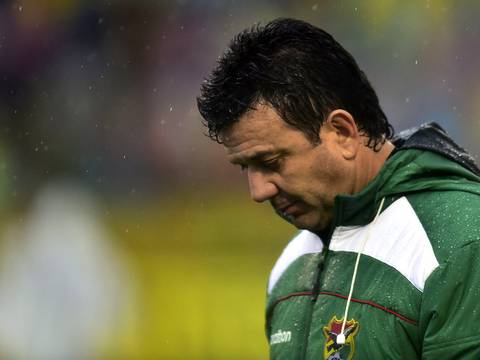 Julio César Baldivieso reveló que sus jugadores lloraron tras la derrota ante Ecuador