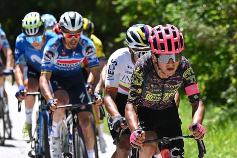 ¿Cómo van los ecuatorianos Jhonatan Narváez y Alexander Cepeda en el Giro de Italia 2024?