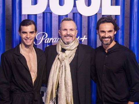 Miguel Bosé y su serie en Paramount, ¿quiénes son los actores que darán vida al cantante español?