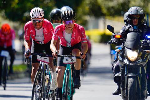 Quito se paralizó con el Giro d’Italia Ride Like a Pro 2023, las vías ya están habilitadas 