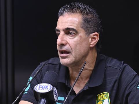 Renato Paiva, DT del León: Recibir cinco goles es terrible, fuimos muy blanditos