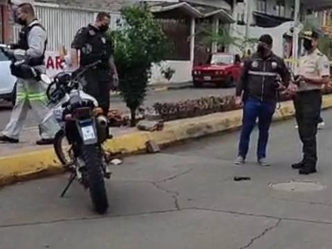 Balacera en el centro de Portoviejo tras asalto a blindado