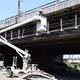 CNEL realizó inspección en puente de la Unidad Nacional para reparar redes