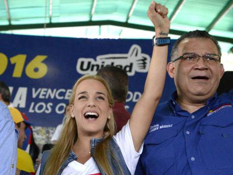 Lilian Tintori llamará a desobediencia civil en Venezuela si no hay revocatorio en 2016