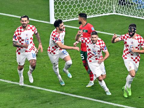 Croacia gana y es tercera ante una Marruecos que fue aguerrida hasta el final en Qatar 2022