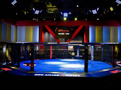 Definida la cartelera del primer episodio del Contender Series en la que compite Andrés Luna por un lugar en UFC