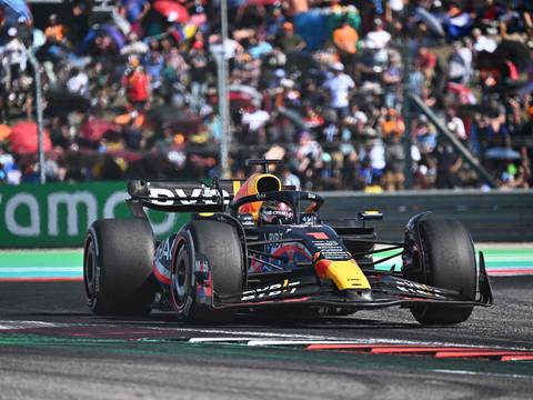 Max Verstappen sigue imbatible, gana el GP de Estados Unidos y llega a 50 triunfos en la Fórmula 1