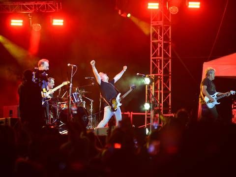 Hombres G celebró sus 40 años de trayectoria con su esperado concierto: ‘Gracias, Guayaquil... Los queremos’