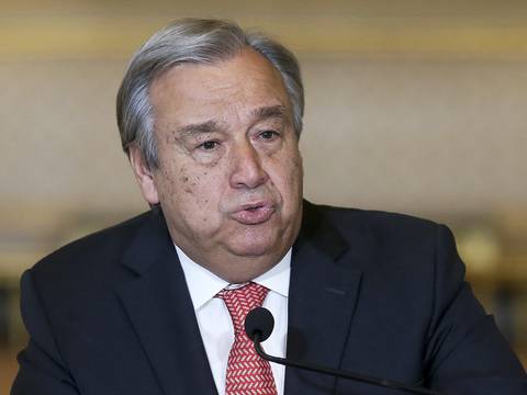 Antonio Guterres llama a aumentar treguas humanitarias en Ucrania