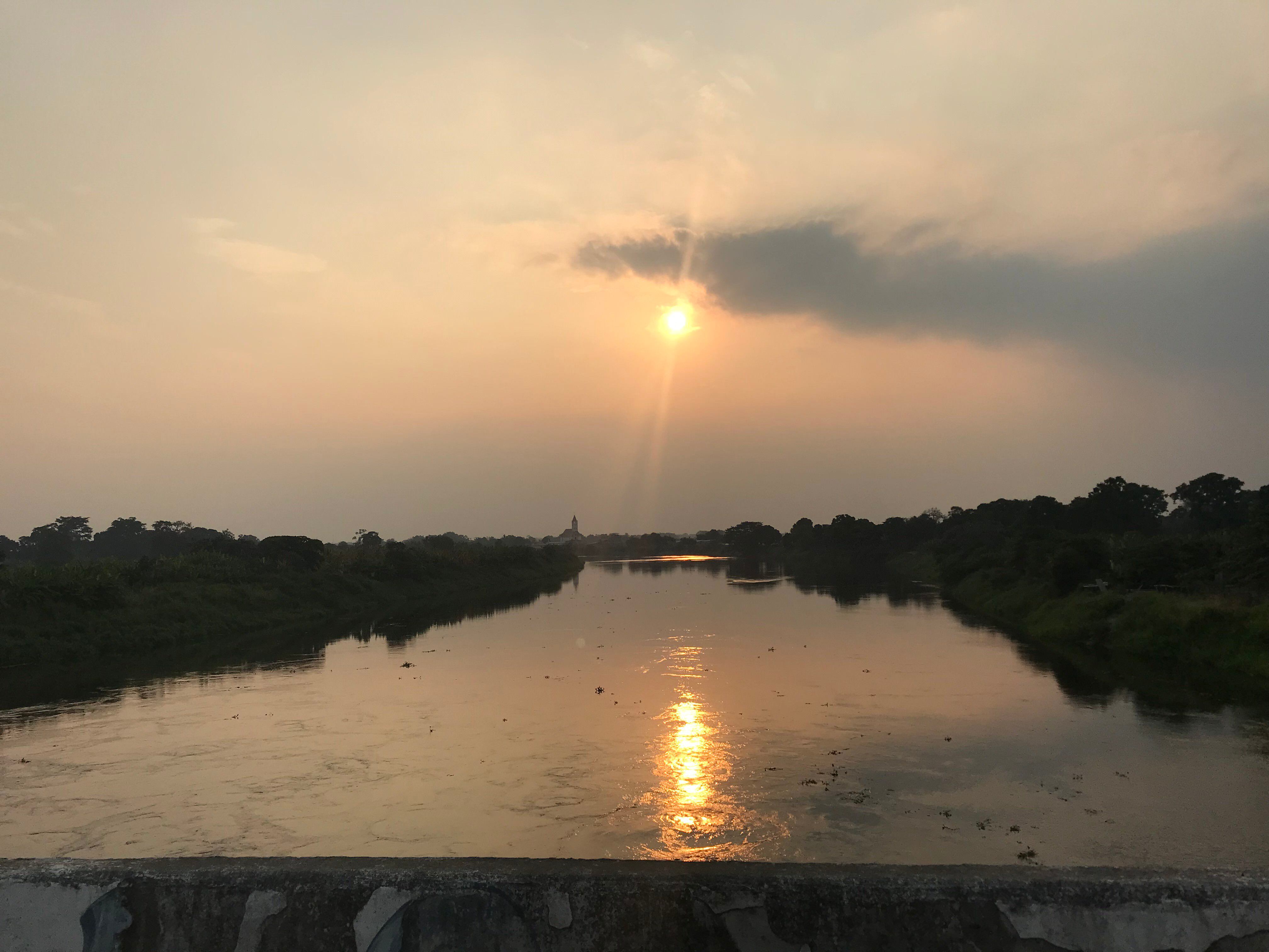 ‘Hay zonas de la cuenca del río Daule (desde donde llega el agua para Guayaquil) que tienen un estado de erosión catastrófico’