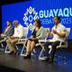 En el debate político organizado por el Consejo Nacional Electoral, los aspirantes a la Alcaldía de Guayaquil ofrecen ampliar la conectividad de la ciudad