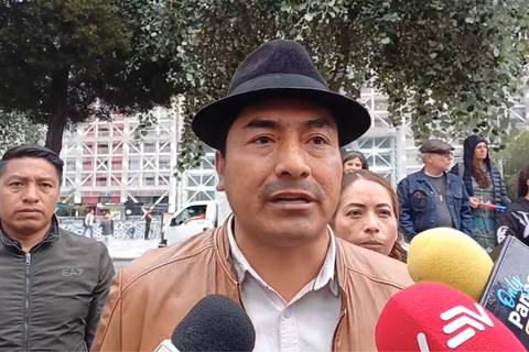 Leonidas Iza llamó ‘ignorante’ al presidente Daniel Noboa y convocó a un plantón en Quito en rechazo a la minería 