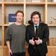 Javier Milei, presidente de Argentina, se reunió con Mark Zuckerberg