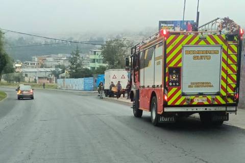 Una amenaza de bomba, robo a local y más de 40 incidentes ocurrieron en solo un día en Quito