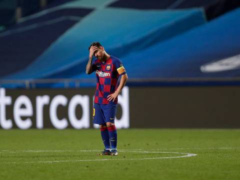 Jorge Barraza: Messi-Barça, el juguete roto