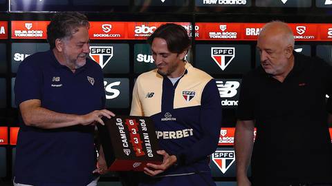 Luis Zubeldía y su estreno en Copa Libertadores: soy agradecido con Barcelona SC que se portó muy bien. Siempre han querido que vuelva