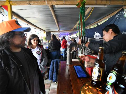 Cumbayá es la sede del sexto Cofrafest, un festival de la cerveza artesanal con más de 45 expositores