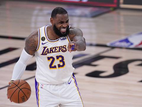 Revista Time elige a LeBron James, de Los Angeles Lakers, como el ‘Atleta del Año’